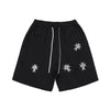 Black Y2K Shorts