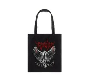 Black Y2K Tote Bag
