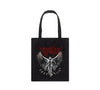 Black Y2K Tote Bag