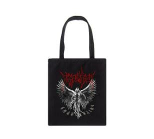 Black Y2K Tote Bag