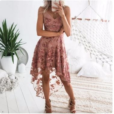 Boho Y2K Midi Dress