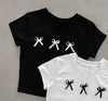 Bow Baby Tee Y2K