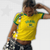 Brasil Crop Top Y2k