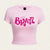 Bratz Baby Tee Y2K