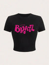 Bratz Baby Tee Y2K