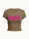 Bratz Baby Tee Y2K