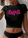 Bratz Baby Tee Y2K