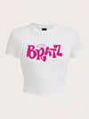 Bratz Baby Tee Y2K