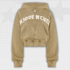 Brown Y2k Tracksuit