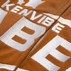 Brown Zip Up Hoodie Y2K