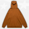 Brown Zip Up Hoodie Y2K