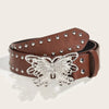 Butterfly Buckle Y2K Belt