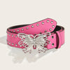 Butterfly Buckle Y2K Belt