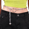 Butterfly Waist Chain Y2K