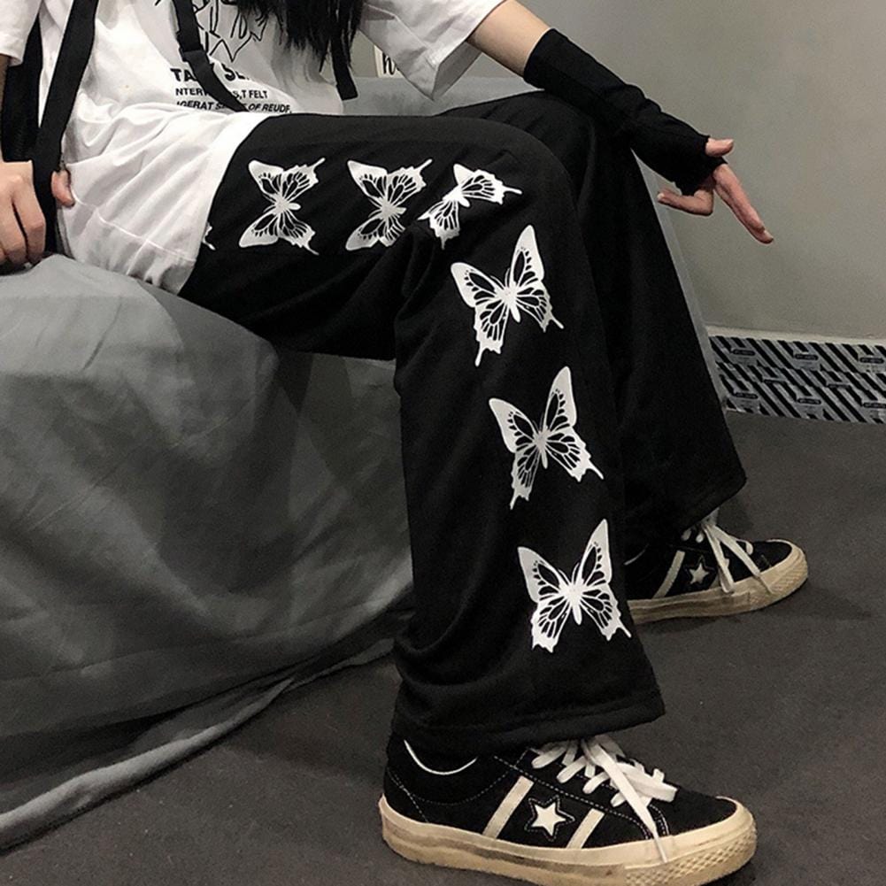 Butterfly Women's Y2K Pants