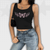 Butterfly Y2K Cropped Tank Top