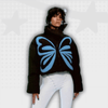 Butterfly Y2K Puffer Jacket