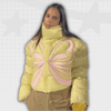 Butterfly Y2K Puffer Jacket