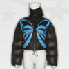 Butterfly Y2K Puffer Jacket