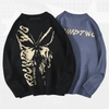 Butterfly Y2K Sweater