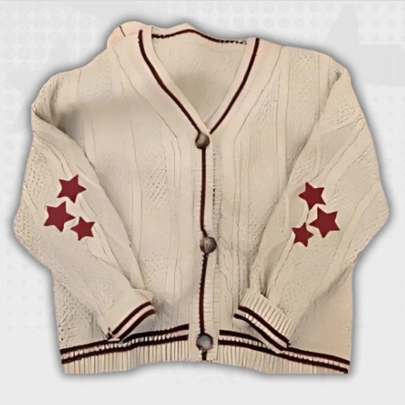 Button Down Y2K Sweater