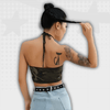 Cammo Y2K Crop Top