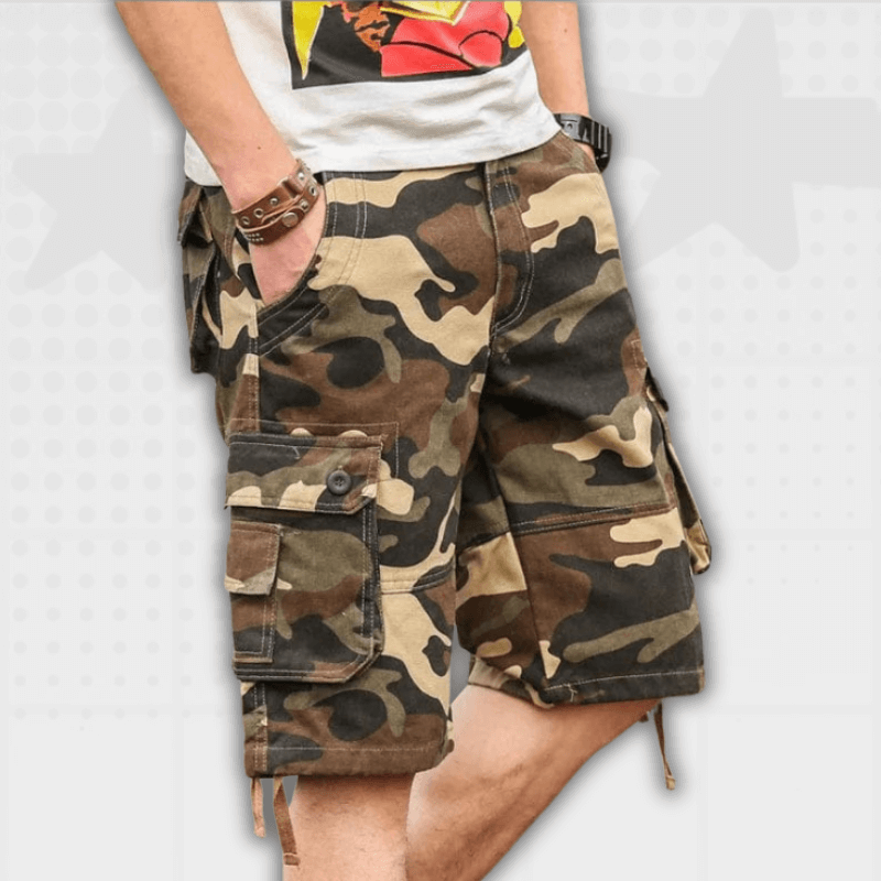 Camo Shorts Streetwear