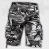 Camo Shorts Streetwear