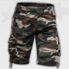 Camo Shorts Streetwear