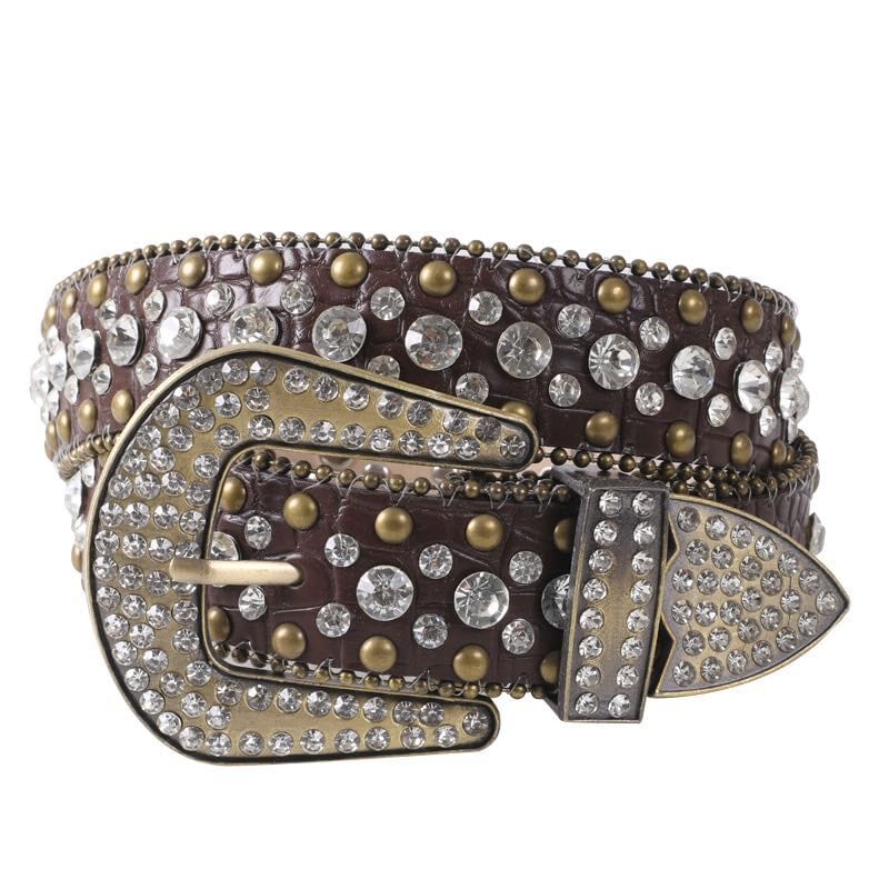 Country Rhinestone Y2K Belt