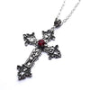 Cross Necklace Y2K