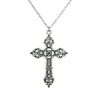 Cross Pendant Necklace Y2K