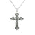 Cross Pendant Necklace Y2K