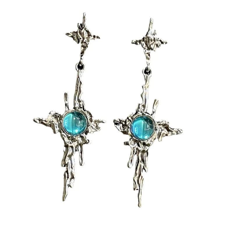 Cross Y2k Earrings