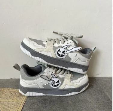 Demon Rabbit Y2K Sneakers