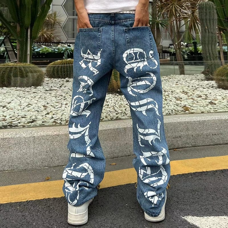 Denim Y2K Baggy Pants