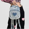 Denim Y2K Bagpack