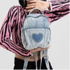 Denim Y2K Bagpack