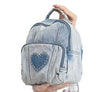 Denim Y2K Bagpack