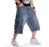 Denim Y2K Cargo Shorts