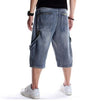 Denim Y2K Cargo Shorts