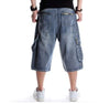 Denim Y2K Cargo Shorts