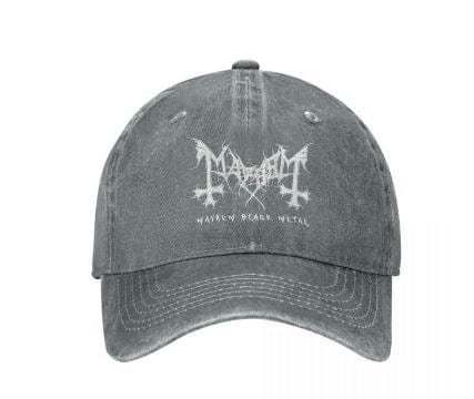 Denim Y2K Trucker Cap