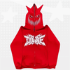 Devil Corn Y2K Hoodies