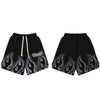 Flame Y2K Shorts