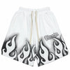 Flame Y2K Shorts