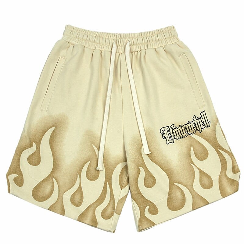Flame Y2K Shorts