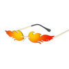 Flame Y2K Sunglasses