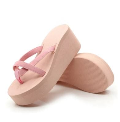 Flip Flop Platform Y2K Heels