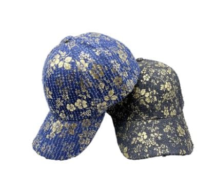 Floral Print Y2K Cap